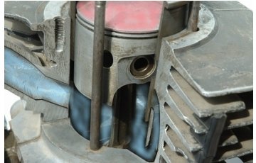 2 Takt Motor