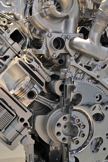 Aufbau eines Benzinmotors von ArtisticOperations modern Engine