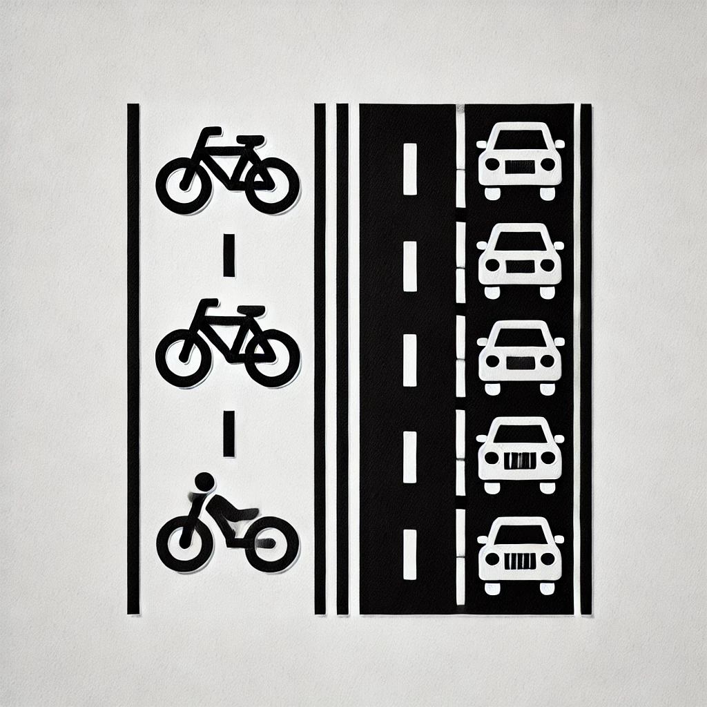 Einspurige und mehrspurige Fahrzeuge